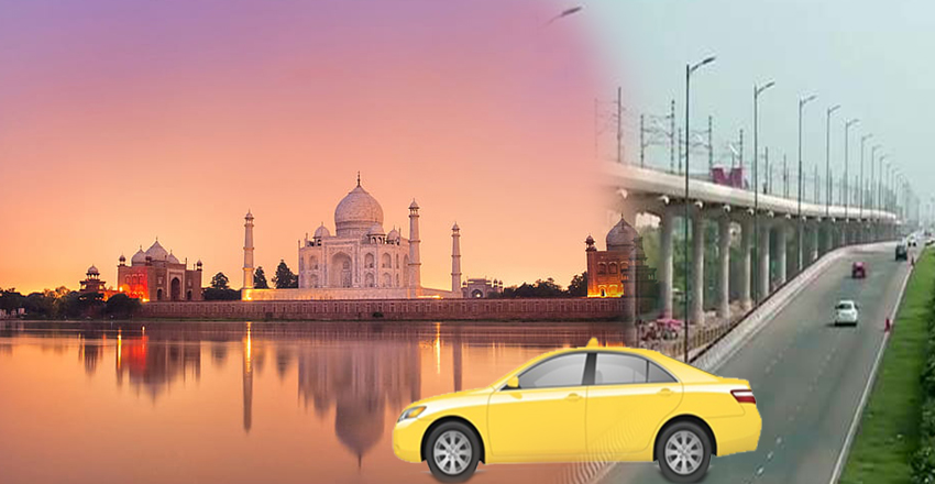 Delhi to Agra Taxi
