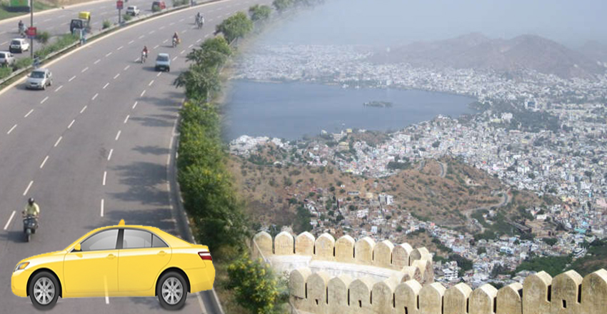 Delhi to Ajmer Taxi