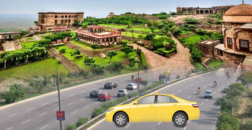 Delhi to Alwar Taxi
