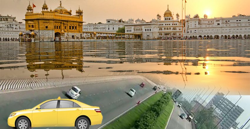 Delhi to Amritsar Taxi