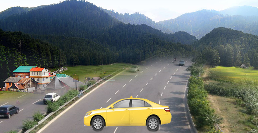 Delhi to Dalhousie Taxi