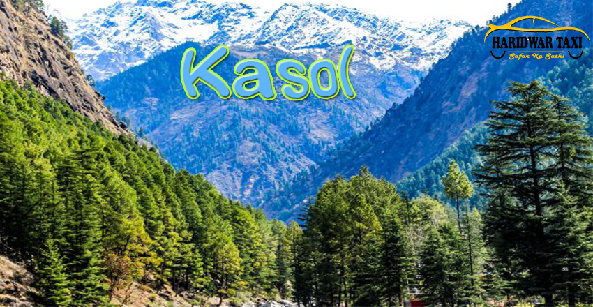 Delhi to Kasol Taxi