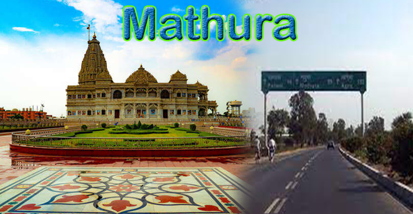 Delhi to Mathura Taxi