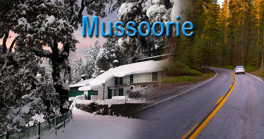 Delhi to Mussoorie Taxi