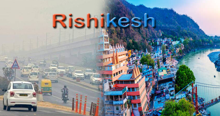 Delhi to Rishikesh Taxi