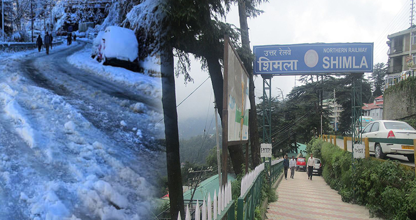 Delhi to Shimla Taxi