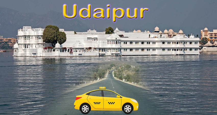 Delhi to Udaipur Taxi