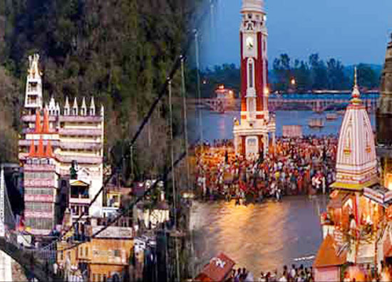 Haridwar, Rishikesh and Mussoorie Taxi