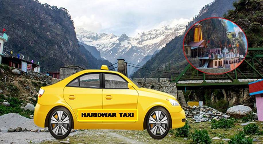 Haridwar to Yamnotri Taxi